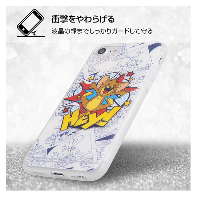 【iPhoneSE(第3/2世代)/8/7/6s/6 ケース】トムとジェリー/TPUソフトケース (レイヤーアート/トムとジェリー)goods_nameサブ画像