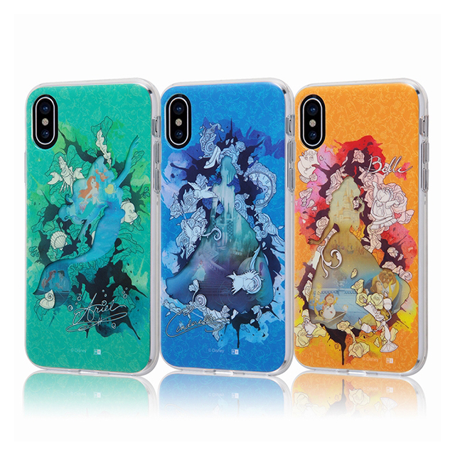 【iPhoneXS/X ケース】ディズニーキャラクター/TPUソフトケース (レイヤーアート/シンデレラ)goods_nameサブ画像