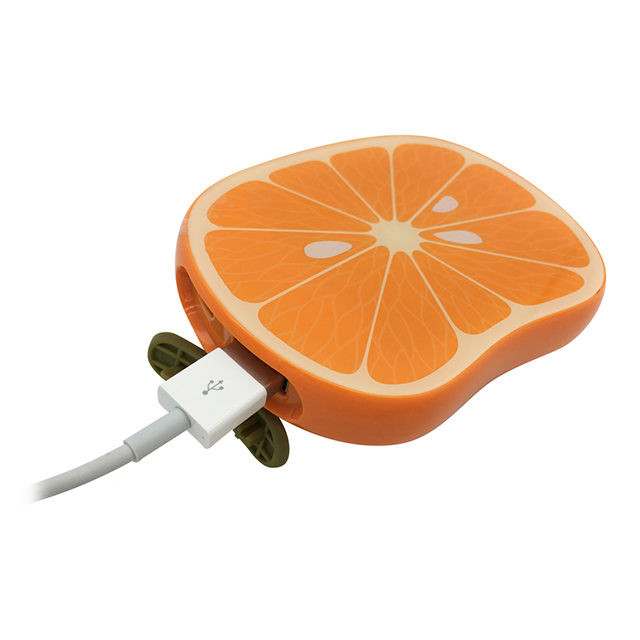 フルーバfuru-baモバイルバッテリー4000 (オレンジ)goods_nameサブ画像