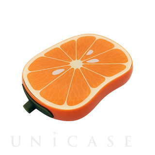 フルーバfuru-baモバイルバッテリー4000 (オレンジ)