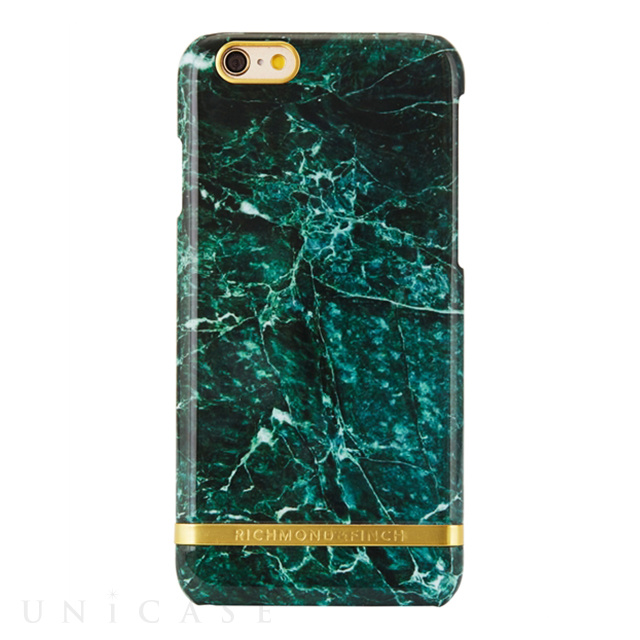 【iPhone6s/6 ケース】R＆F Classic (Marble/Green)