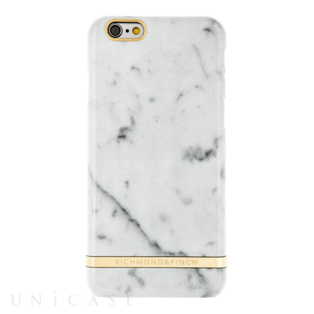 【iPhone6s/6 ケース】R＆F Classic (Marble/White)