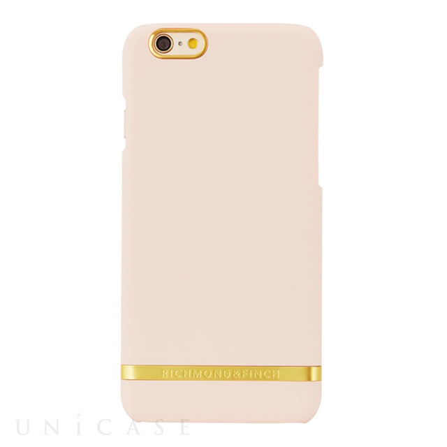 【iPhone6s/6 ケース】R＆F Classic (Smooth Satin/Pink)