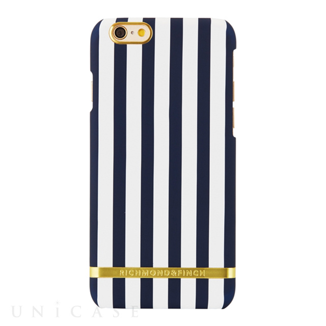 【iPhone6s/6 ケース】R＆F Classic (Satin Stripe/Nautical)