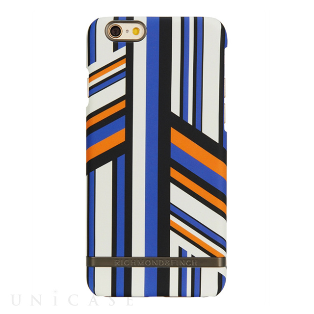 【iPhone6s/6 ケース】R＆F Classic (Geo Stripes)