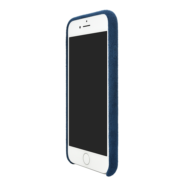 【iPhone8/7 ケース】Ultrasuede Air jacket (Blue)サブ画像