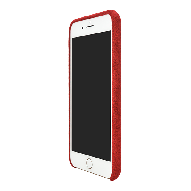 【iPhone8 Plus/7 Plus ケース】Ultrasuede Air jacket (Red)goods_nameサブ画像