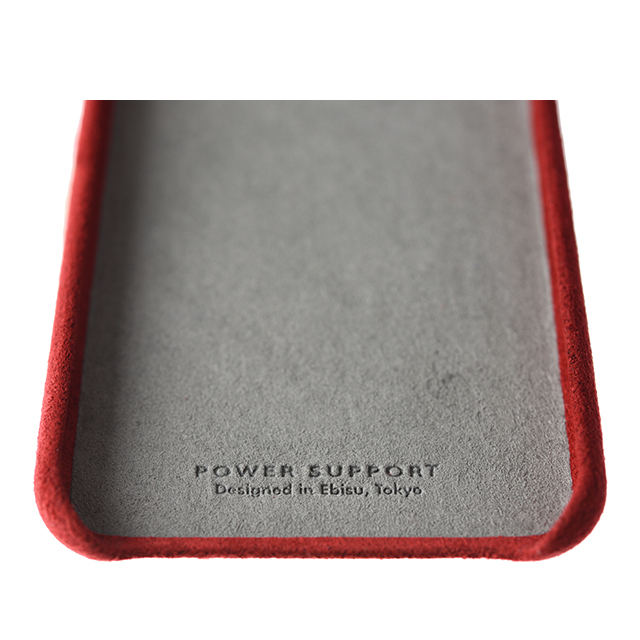 【iPhone8 Plus/7 Plus ケース】Ultrasuede Air jacket (Red)goods_nameサブ画像