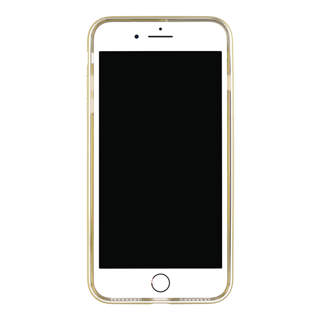 【iPhone8 Plus/7 Plus ケース】Shock proof Air Jacket (Rubber Gold)サブ画像