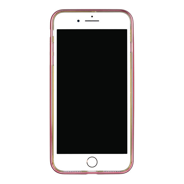 【iPhone8 Plus/7 Plus ケース】Shock proof Air Jacket (Rubber Red)サブ画像