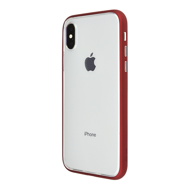 【iPhoneX ケース】Shock proof Air Jacket (Rubber Red)サブ画像