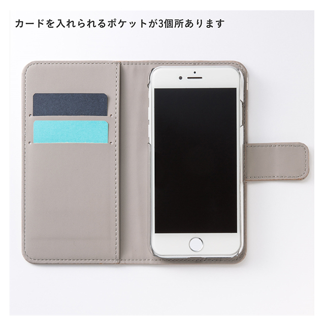【iPhone8/7/6s/6 ケース】iPhone case (ハリネズミ)サブ画像