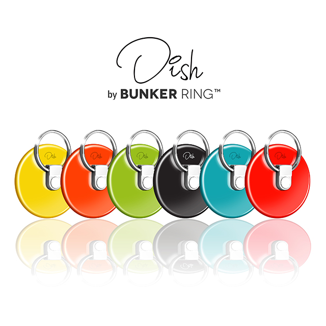 BUNKER RING Dish (Black)goods_nameサブ画像