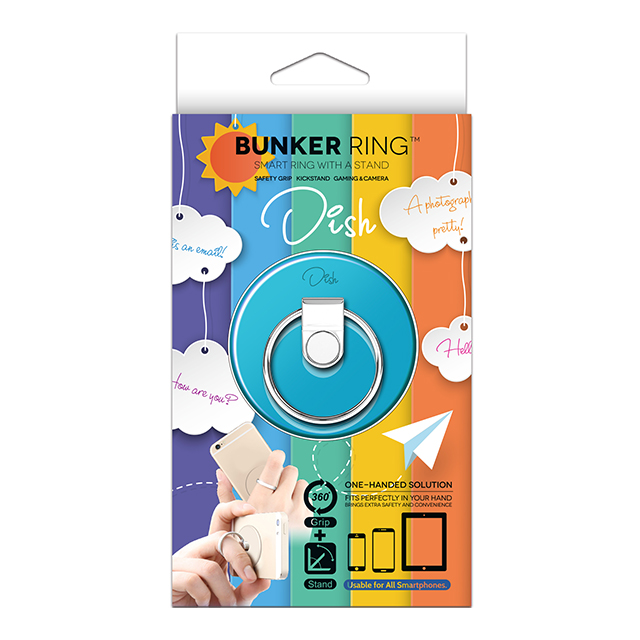 BUNKER RING Dish (Blue)サブ画像