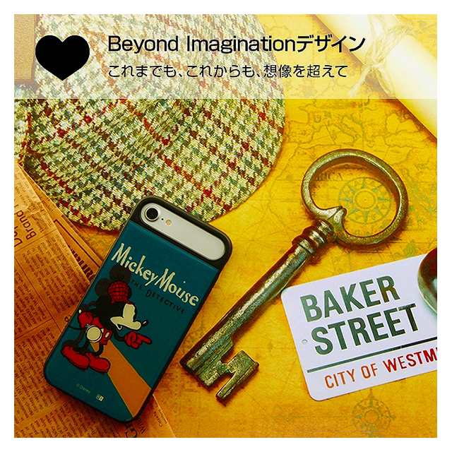 【iPhone8/7/6s/6 ケース】ディズニーキャラクター/耐衝撃 キャトル/Beyond imagination (ミッキー1)goods_nameサブ画像