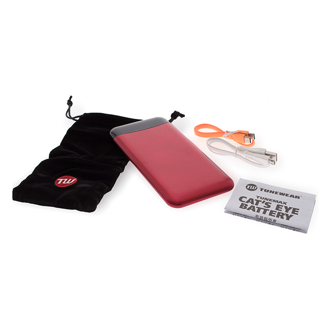 TUNEMAX CAT’S EYE BATTERY 10,000mAh (ホワイト)goods_nameサブ画像