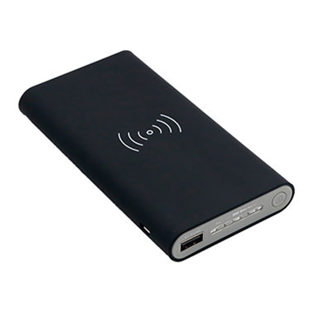 Wireless Charger Power Bank 8000mAh (ブラック)goods_nameサブ画像