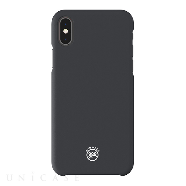 【iPhoneXS/X ケース】Basic Case (Charcoal Gray)