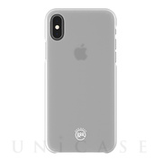 【iPhoneXS/X ケース】Basic Case (Mat Clear)