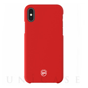 【iPhoneXS/X ケース】Basic Case (Red)