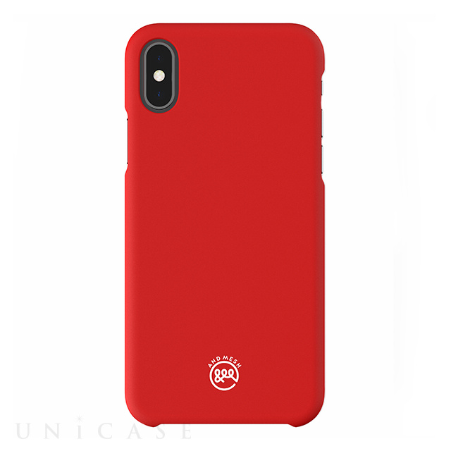【iPhoneXS/X ケース】Basic Case (Red)