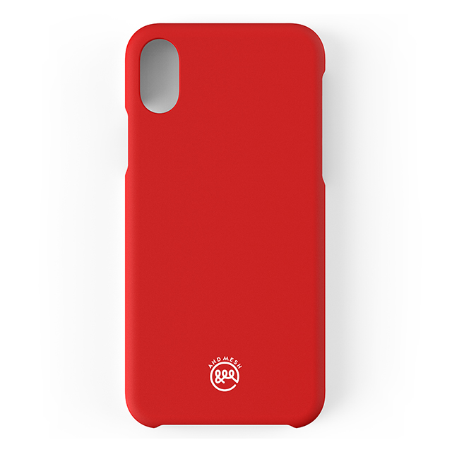 【iPhoneXS/X ケース】Basic Case (Red)goods_nameサブ画像