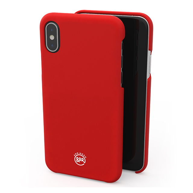 【iPhoneXS/X ケース】Basic Case (Red)goods_nameサブ画像