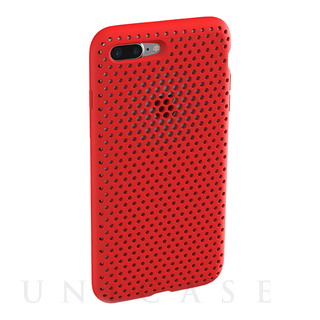 【iPhone8 Plus/7 Plus ケース】Mesh Case (Red)