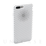 【iPhone8 Plus/7 Plus ケース】Mesh Case (White)