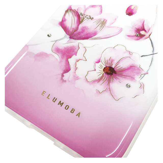 【iPhoneSE(第2世代)/8/7/6s/6 ケース】ELUMOBA fleurs roses caseサブ画像