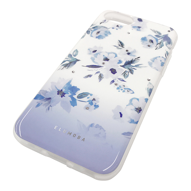 【iPhoneSE(第2世代)/8/7/6s/6 ケース】ELUMOBA fleurs bleue casegoods_nameサブ画像