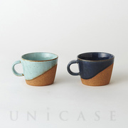 MOON MUG NV×MT 2pcs / ムーン マグカップ ネイビー×ミント ペアセット