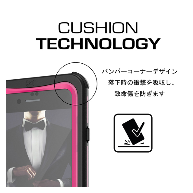 【iPhoneSE(第3/2世代)/8/7 ケース】Nautical (Pink)goods_nameサブ画像