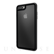 【iPhone8 Plus/7 Plus ケース】LINKASE CLEAR Gorilla Glass (ブラック/ブラック)