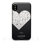 【iPhoneXS/X ケース】L’AMOUR SPECTRUM Case (Silver)