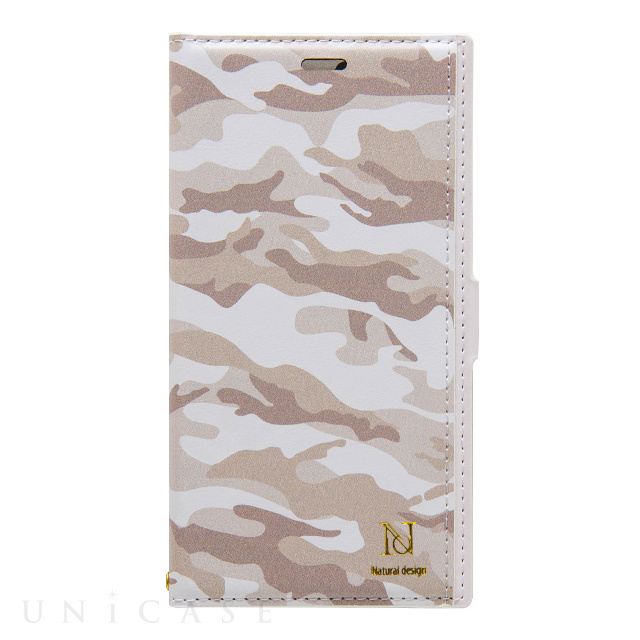 【iPhoneSE(第3/2世代)/8/7/6s/6 ケース】Colorful! CAMO (WHITE)