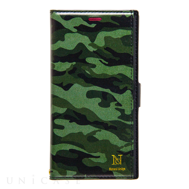 【iPhoneSE(第3/2世代)/8/7/6s/6 ケース】Colorful! CAMO (GREEN)