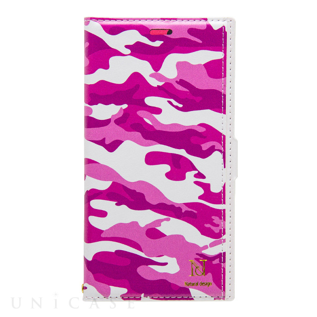 【iPhoneSE(第3/2世代)/8/7/6s/6 ケース】Colorful! CAMO (PINK)