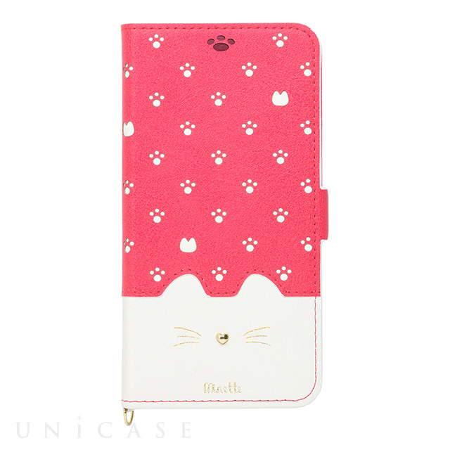 【iPhoneXS/X ケース】Minette (Vivid Pink)