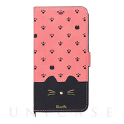 【iPhoneXS/X ケース】Minette (Pink-Bl...