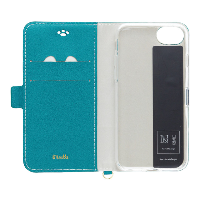【iPhoneSE(第3/2世代)/8/7/6s/6 ケース】Minette (Turquoise)goods_nameサブ画像