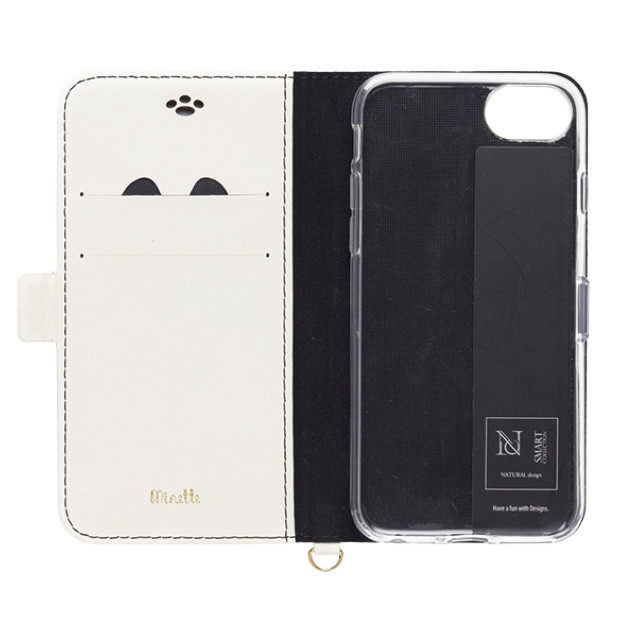 【iPhoneSE(第3/2世代)/8/7/6s/6 ケース】Minette (Black)goods_nameサブ画像