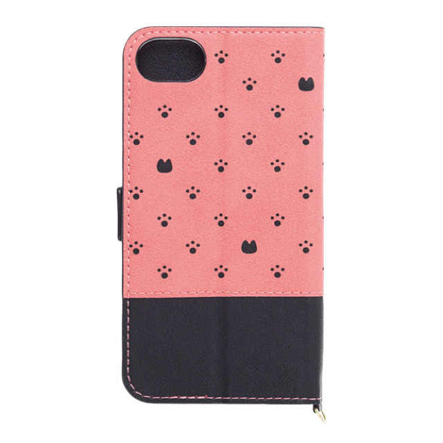 【iPhoneSE(第3/2世代)/8/7/6s/6 ケース】Minette (Pink-Black)goods_nameサブ画像