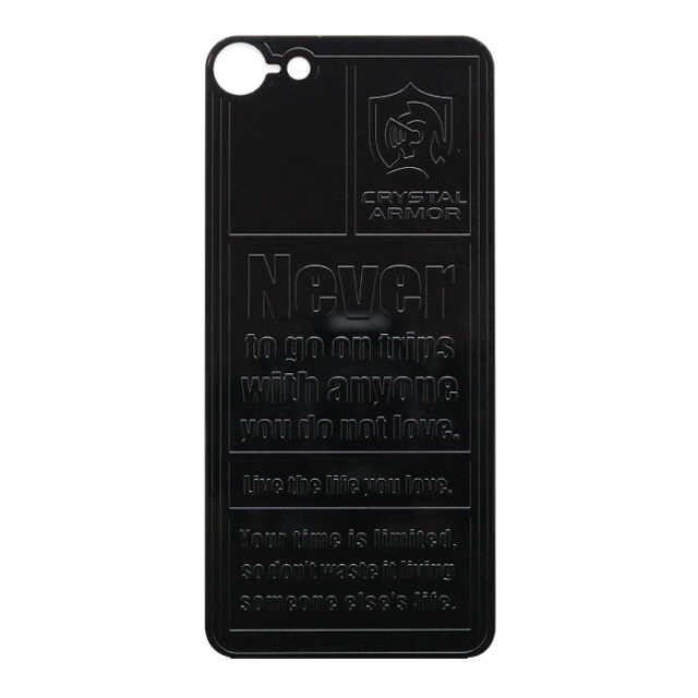 【iPhone8/7 フィルム】Emboss Back Protector (TYPOGRAPHY)goods_nameサブ画像