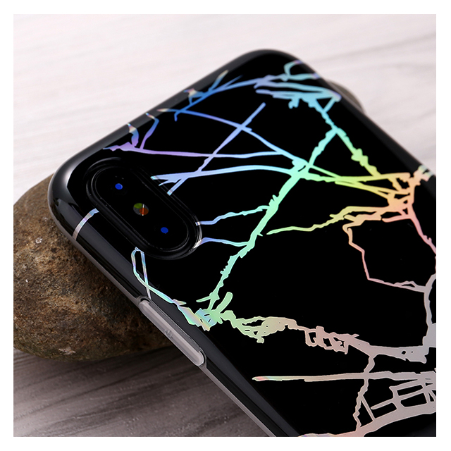 【iPhoneXS/X ケース】Metaric Marble (ブラック)goods_nameサブ画像
