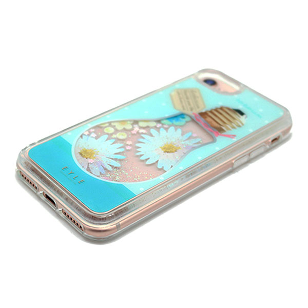 【iPhoneSE(第3/2世代)/8/7/6s/6 ケース】Glitter Case (ハーバリウム ピンク)サブ画像