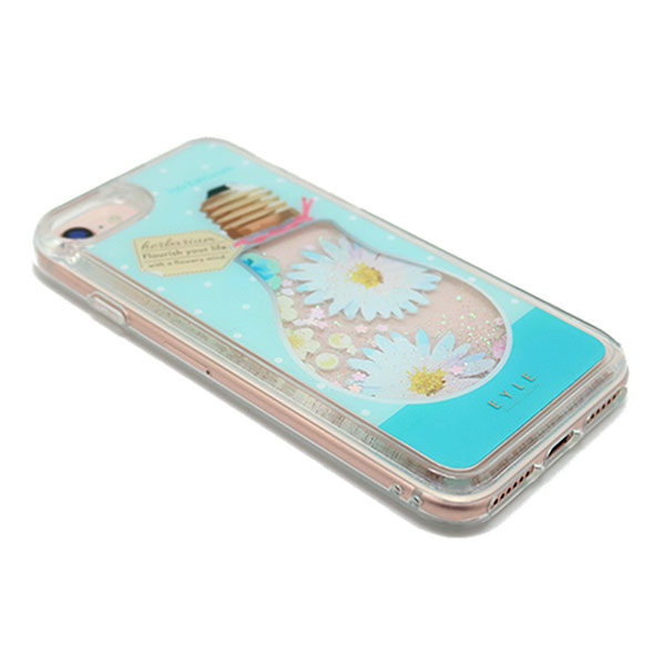 【iPhoneSE(第3/2世代)/8/7/6s/6 ケース】Glitter Case (ハーバリウム ピンク)サブ画像