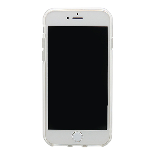 【iPhoneSE(第3/2世代)/8/7/6s/6 ケース】Glitter Case (ハーバリウム ブルー)サブ画像