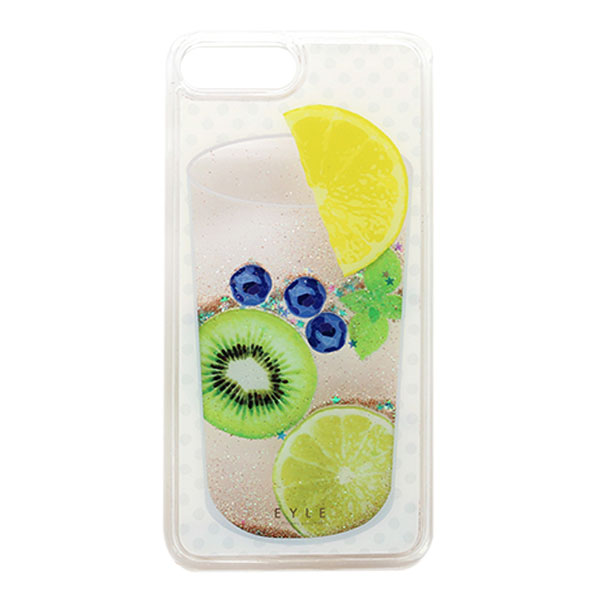 【iPhone8 Plus/7 Plus ケース】Glitter Case (カクテル キウイ)goods_nameサブ画像