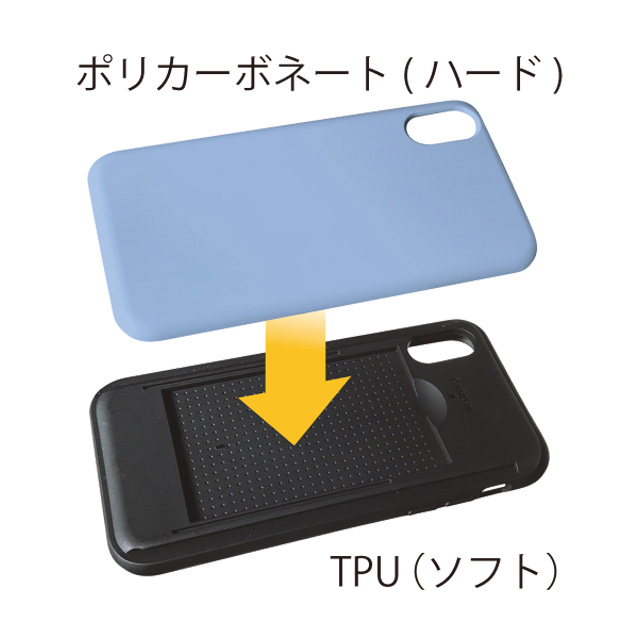 【iPhoneXS/X ケース】iSPACE デザインケース (Color ブラック)goods_nameサブ画像